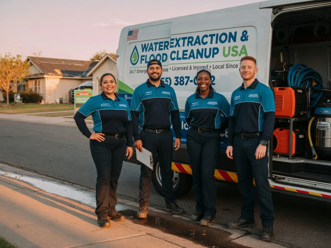 Emergency Water Extraction company in Mingoville, PA