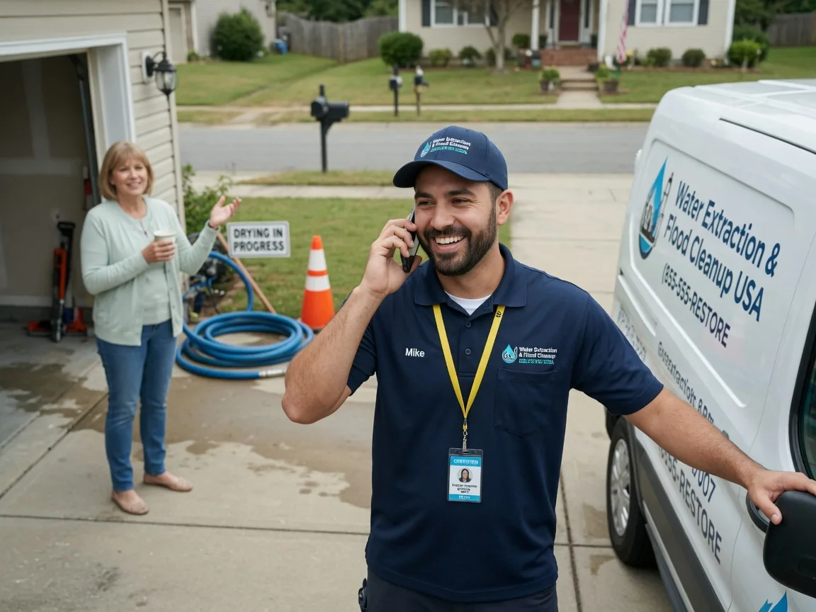 Emergency Water Extraction Mingoville, PA FAQs