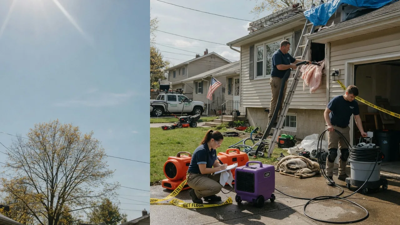 Emergency Water Removal in Mingoville, PA near me
